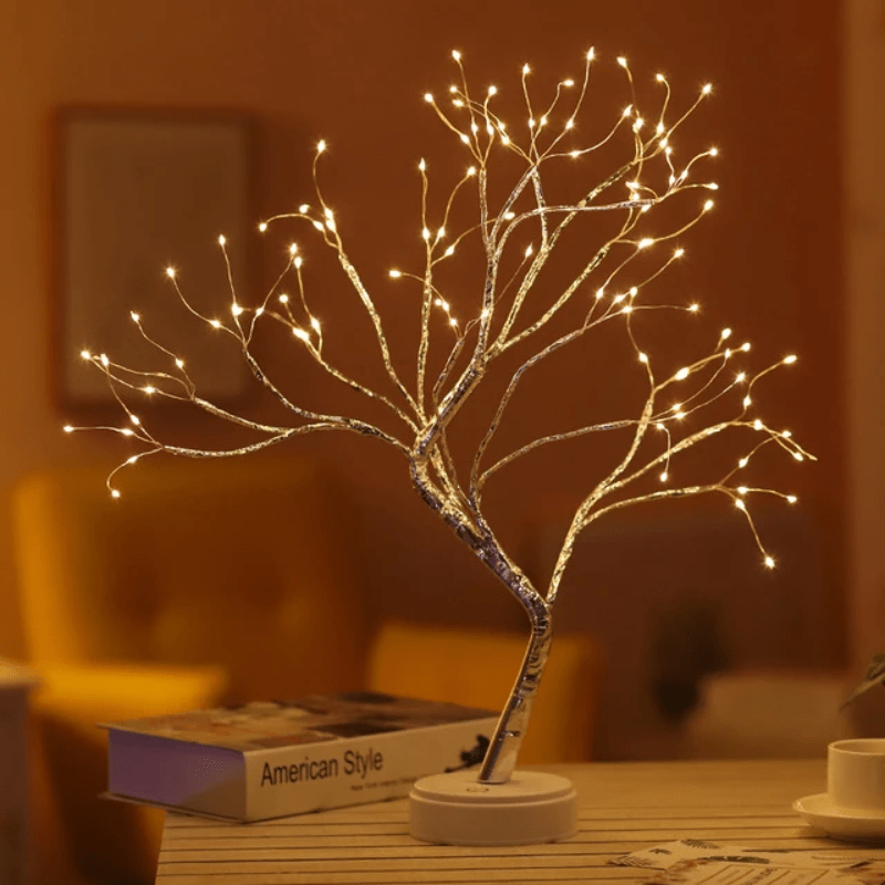 Verthara Fairy Tree Table Lamps Drops