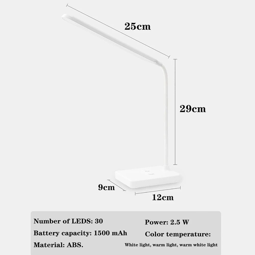 Verthara Flexible Arm Desk Lamp