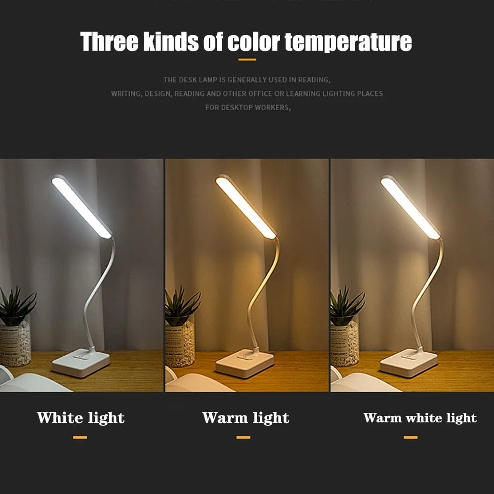 Verthara Flexible Arm Desk Lamp