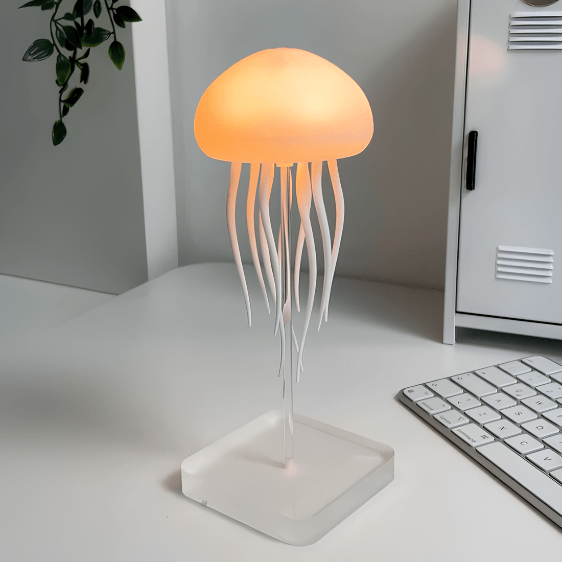 Verthara Floating Glow Jellyfish Table Lamp