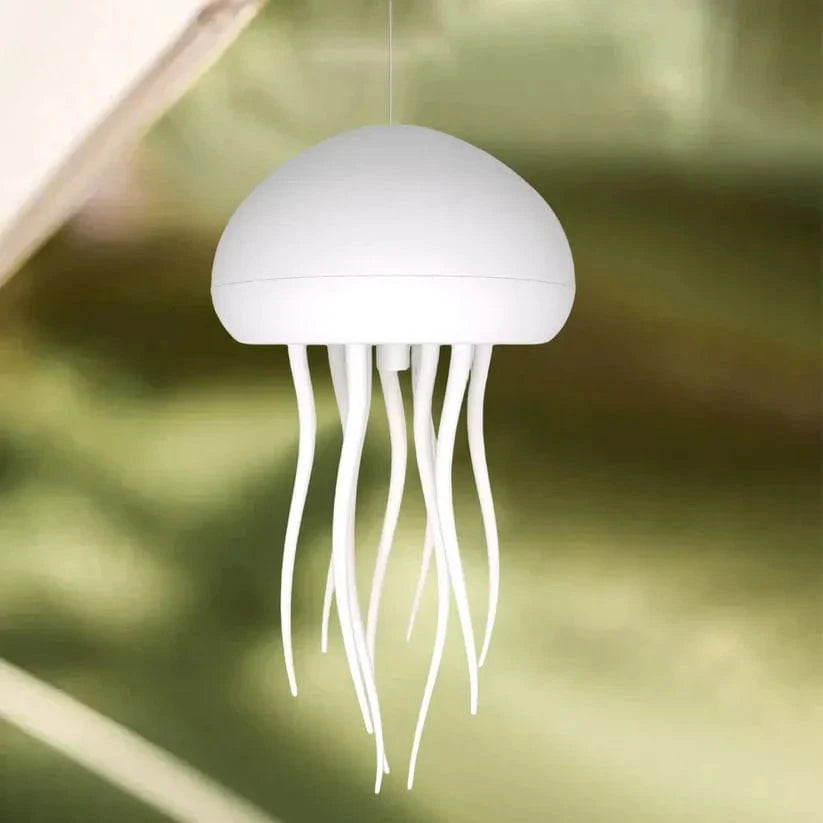 Verthara Floating Glow Jellyfish Table Lamp