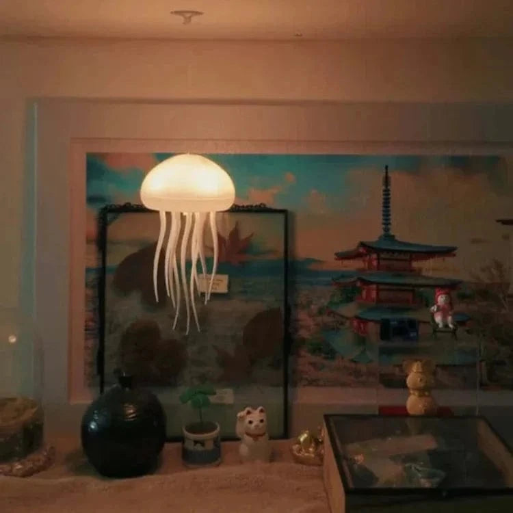 Verthara Floating Glow Jellyfish Table Lamp