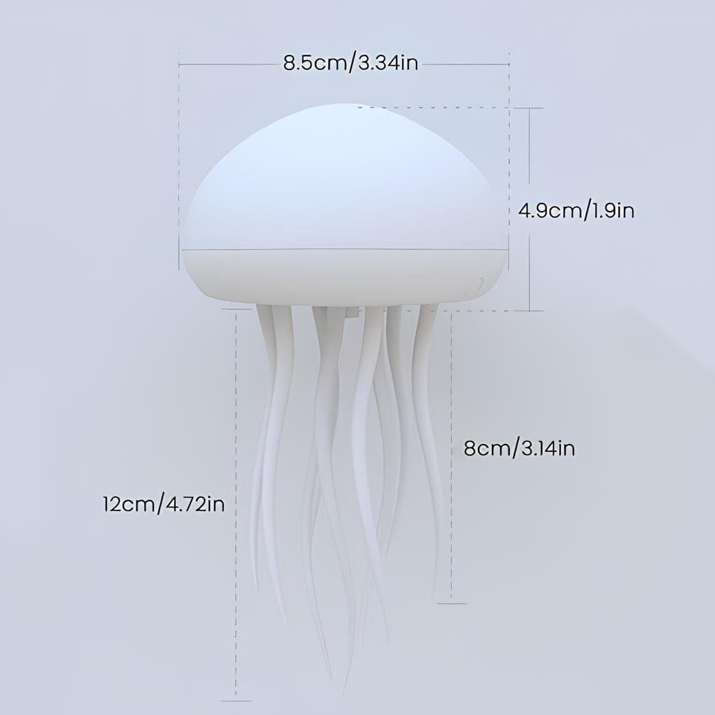 Verthara Floating Glow Jellyfish Table Lamp