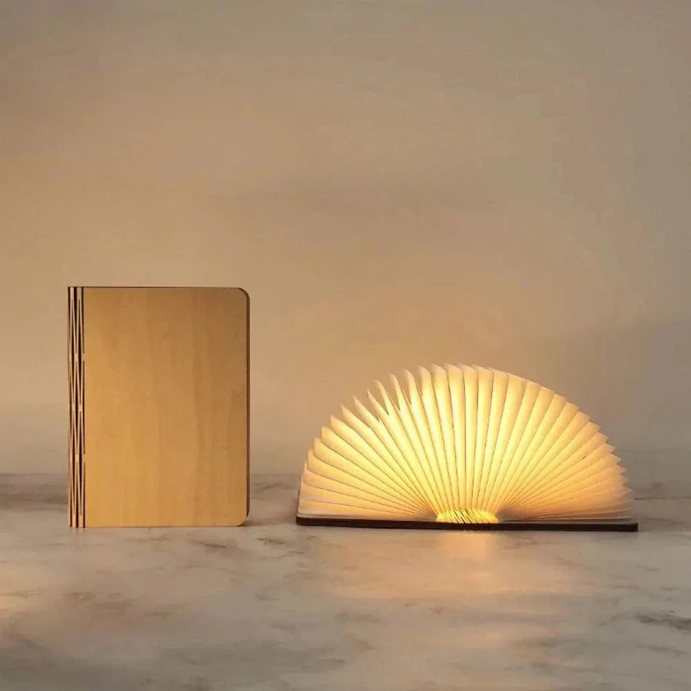 Verthara Foldable LED Book Lamp
