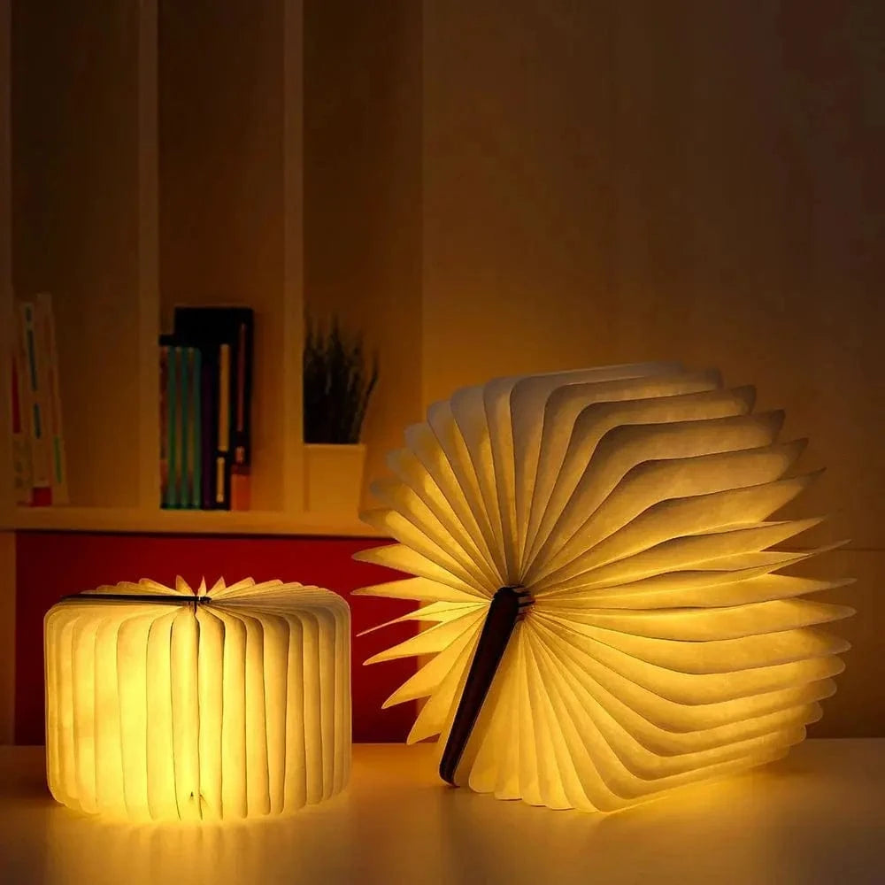 Verthara Foldable LED Book Lamp