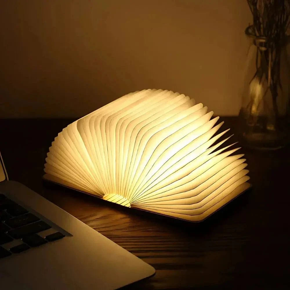 Verthara Foldable LED Book Lamp