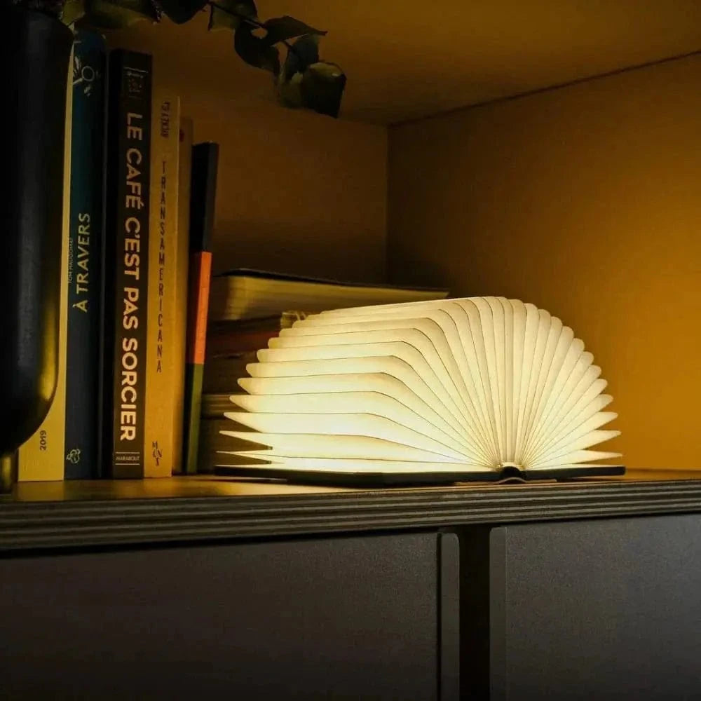 Verthara Foldable LED Book Lamp