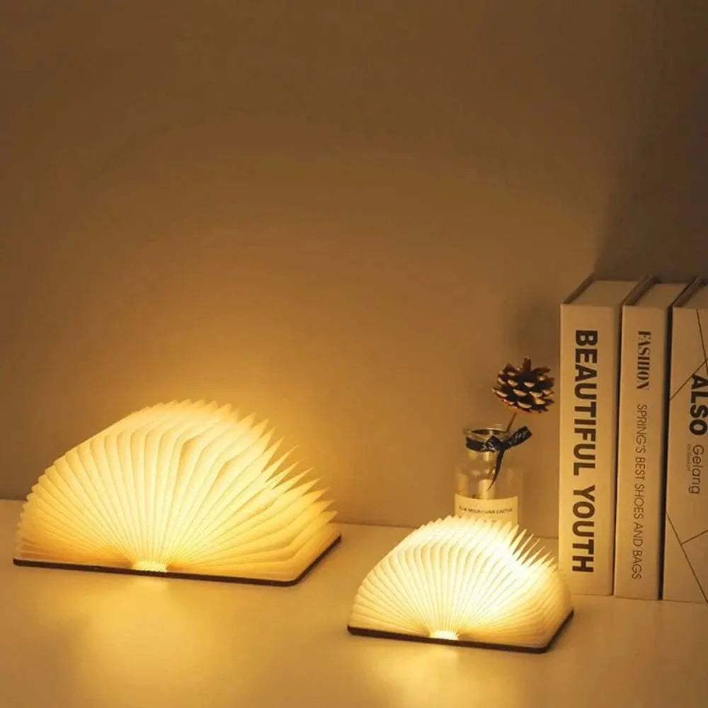 Verthara Foldable LED Book Lamp