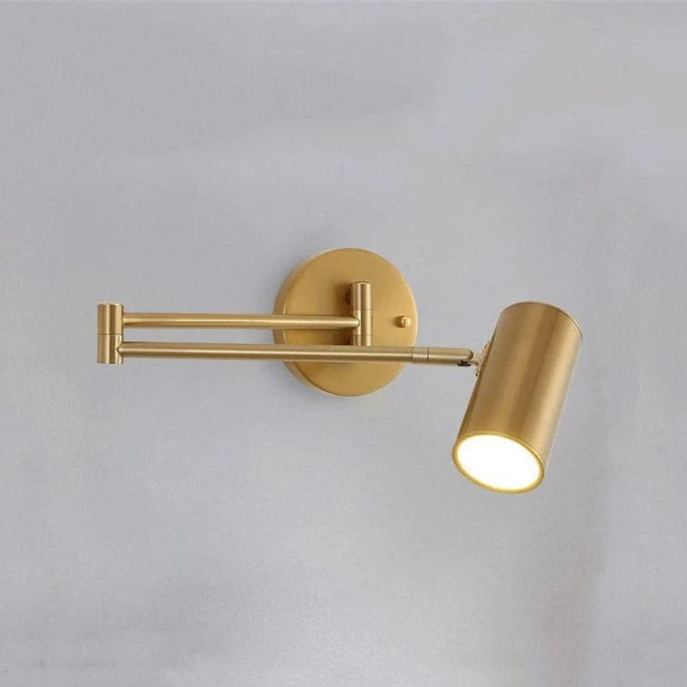 Verthara Folding LED Wall Light With Telescopic Design – Adjustable - Modern Nordic Style - Ideal For Bedroom - Living Room - Wall Mounted