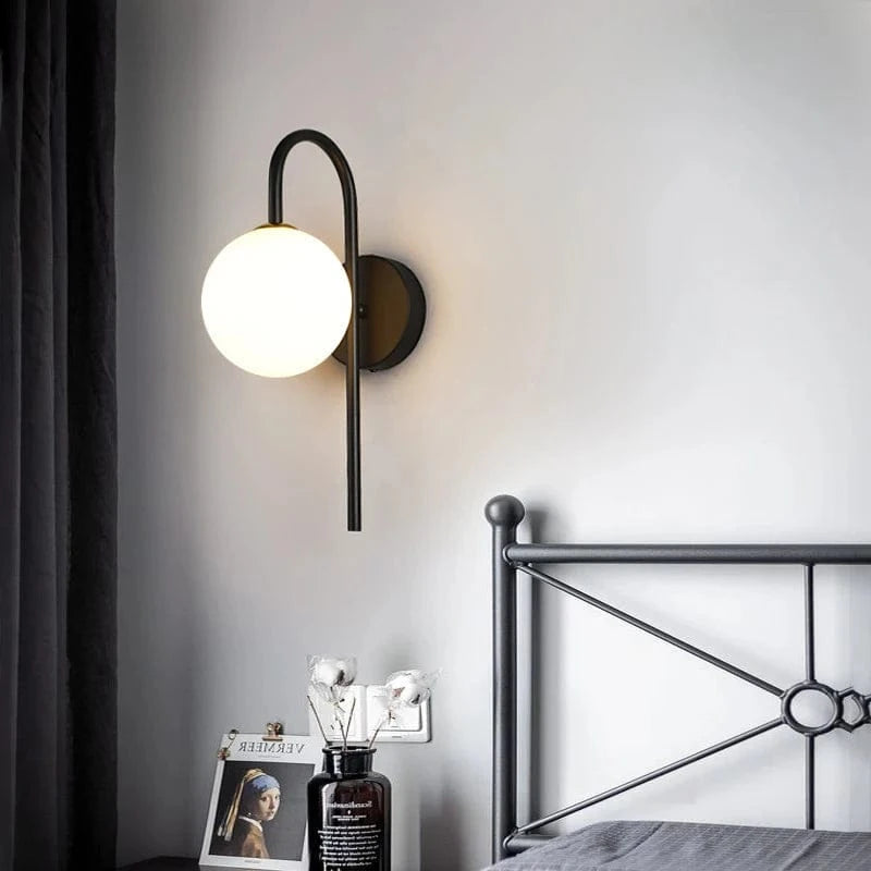 Verthara Frosted Glass LED Wall Lights