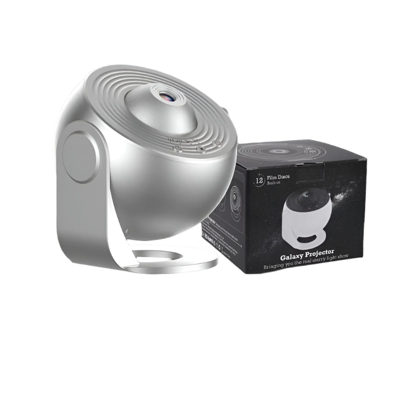 Verthara Galaxy Light Projector Moonlight Silver