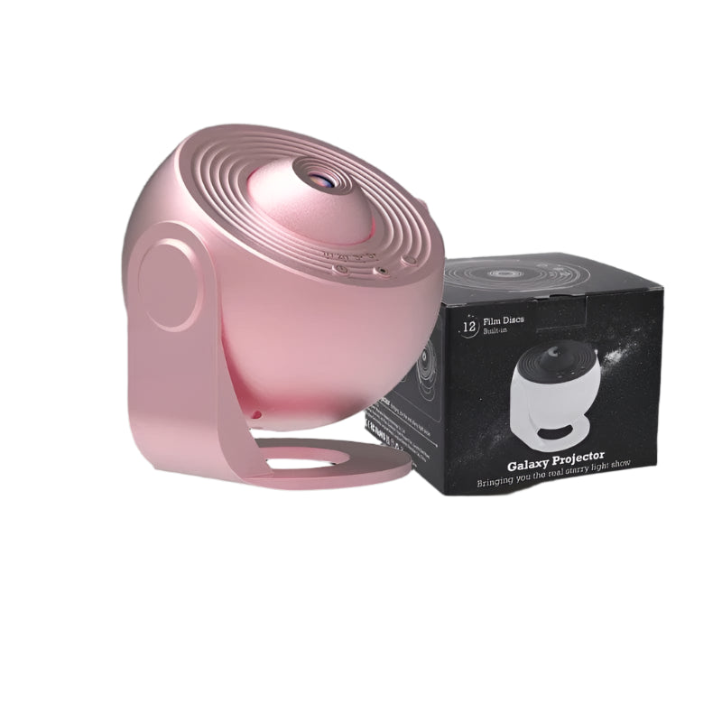 Verthara Galaxy Light Projector Rose Gold
