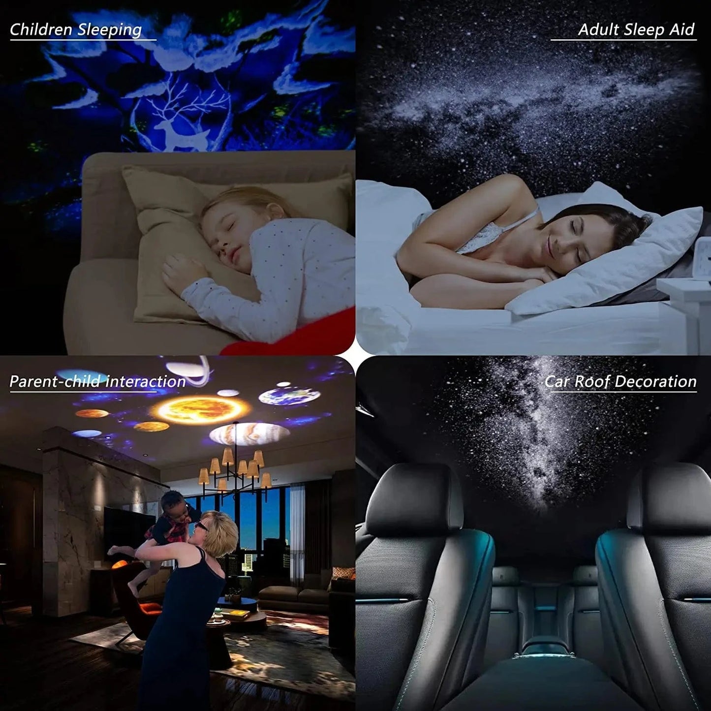 Verthara Galaxy Light Projector