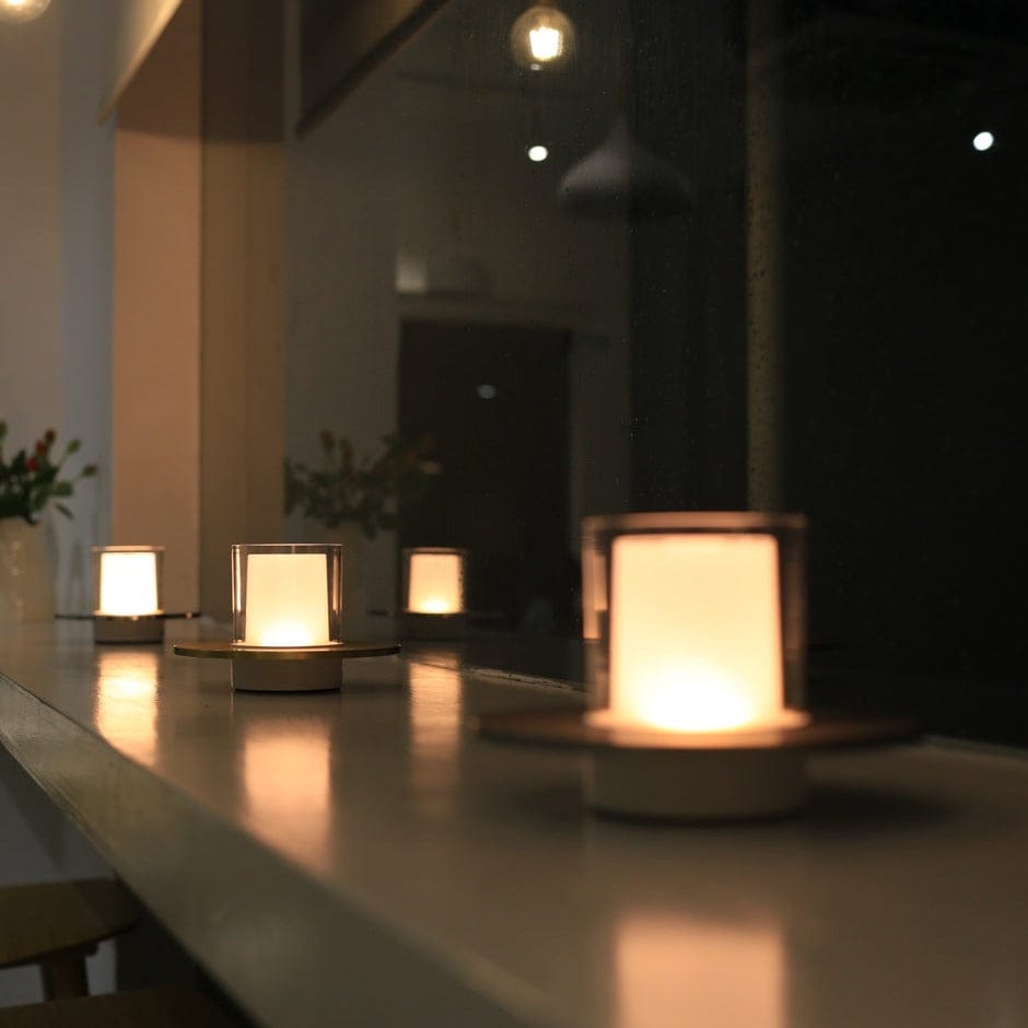 Verthara Gesture-Control Rechargeable Table Lamp