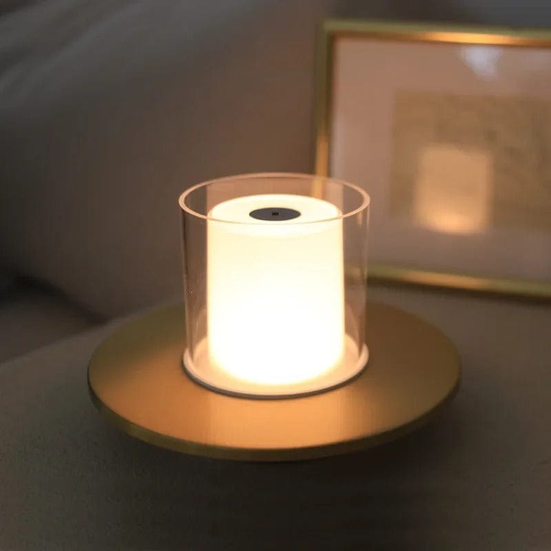 Verthara Gesture-Control Rechargeable Table Lamp