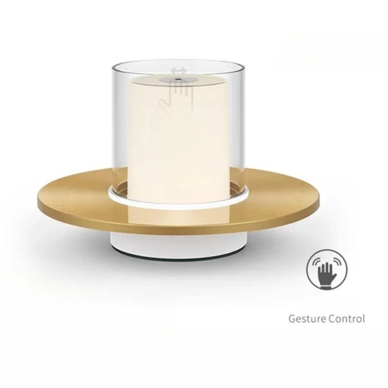 Verthara Gesture-Control Rechargeable Table Lamp Gold
