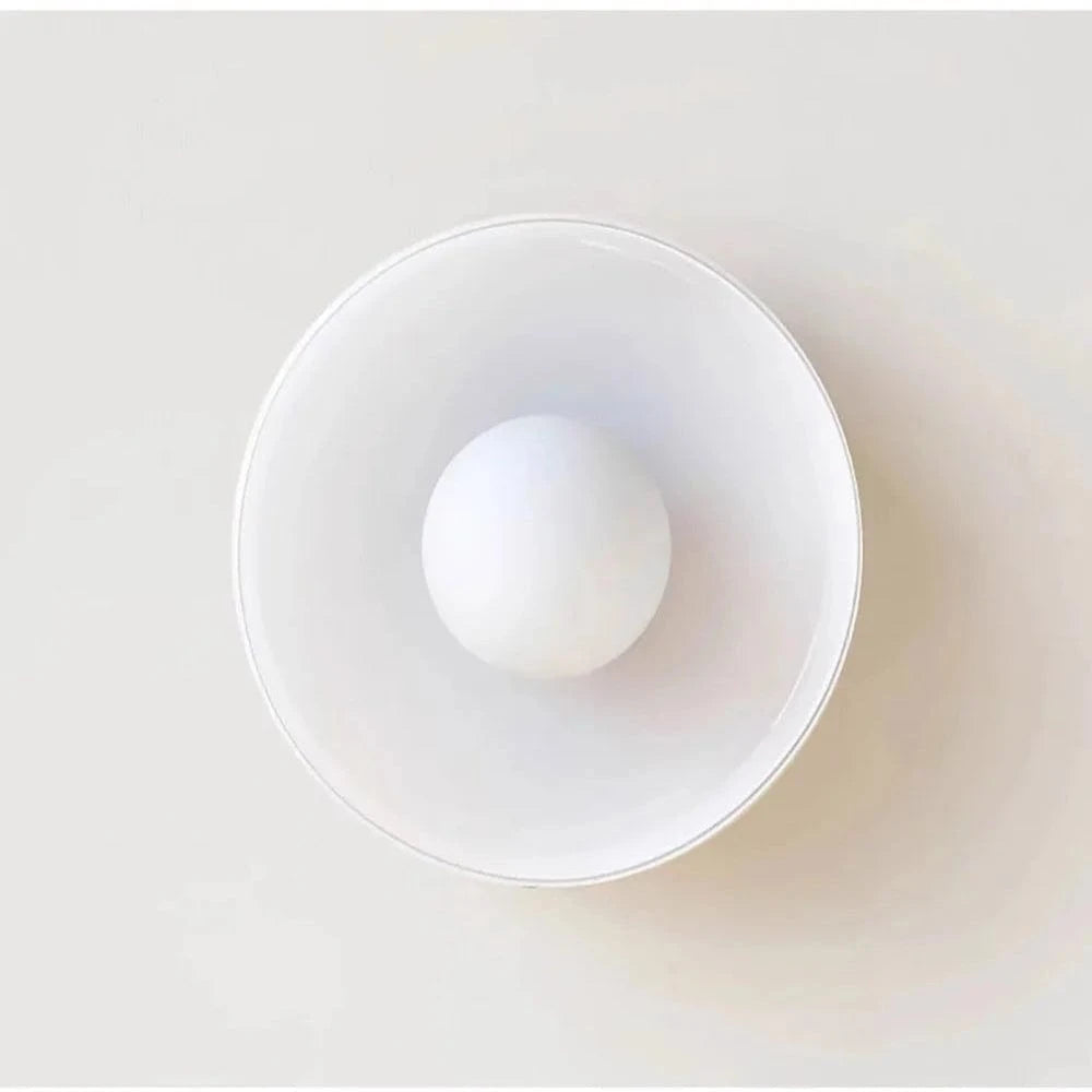 Verthara Glass Ceiling & Wall Lamps White / white light