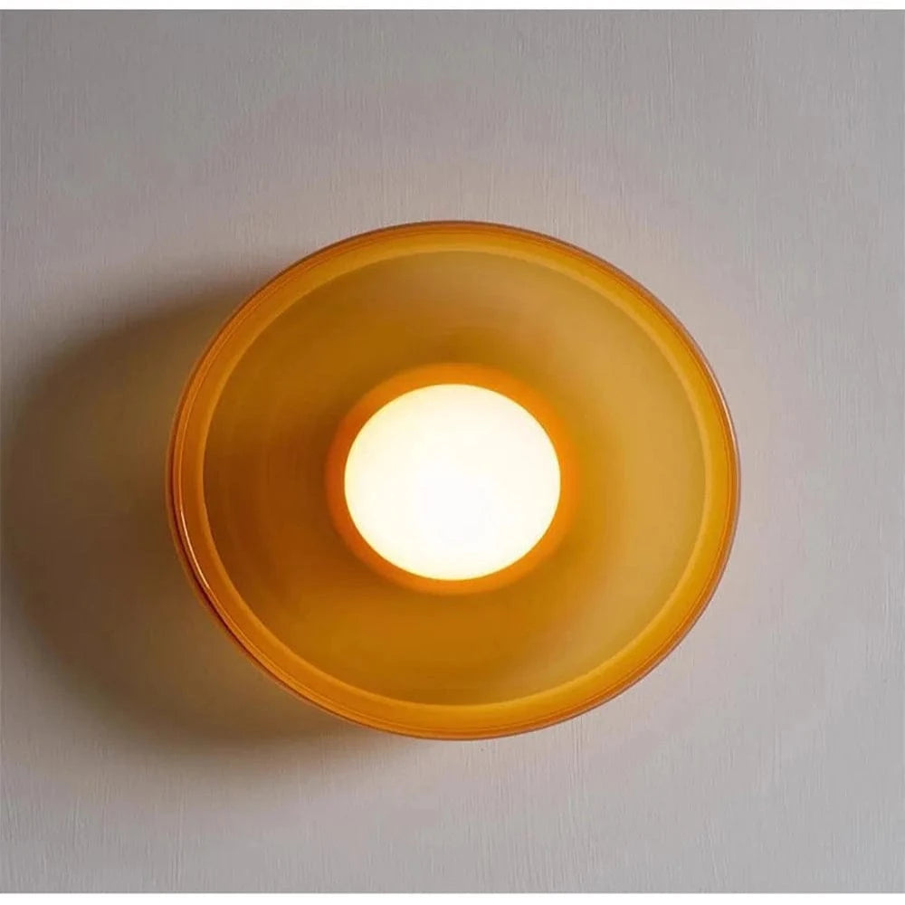 Verthara Glass Ceiling & Wall Lamps