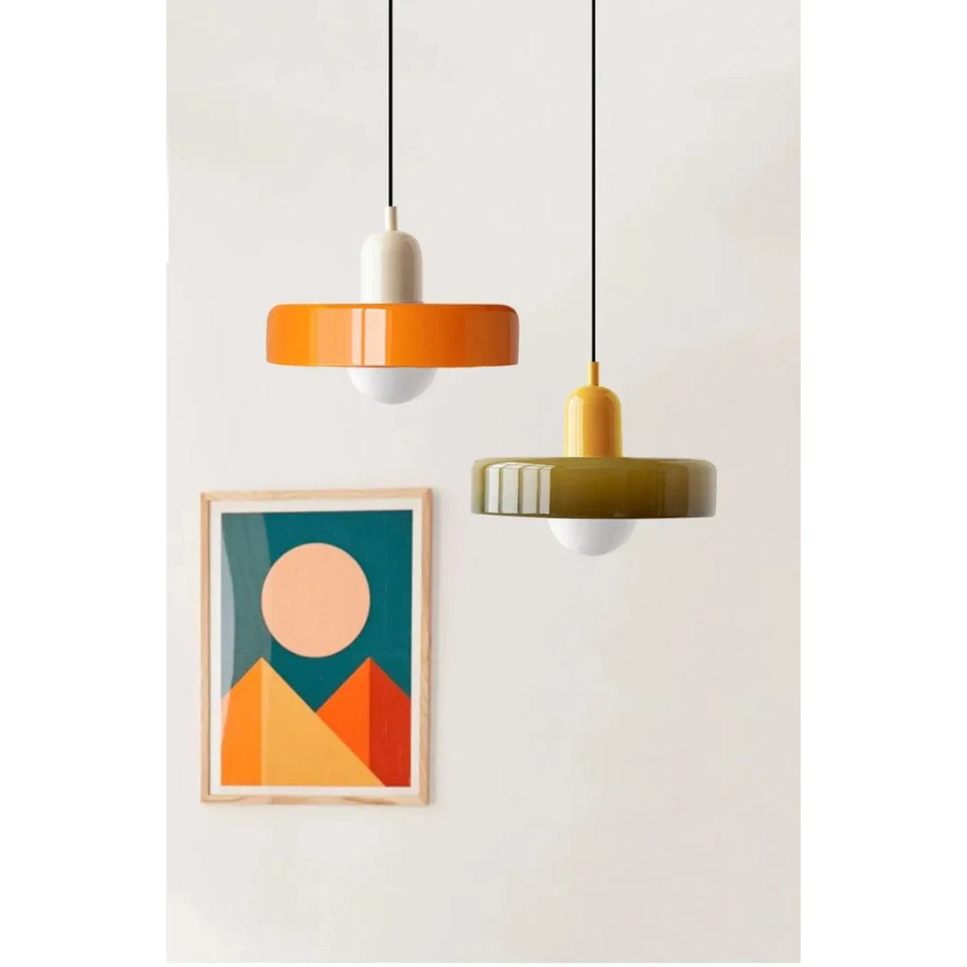 Verthara Glass Chandelier Pendant Light