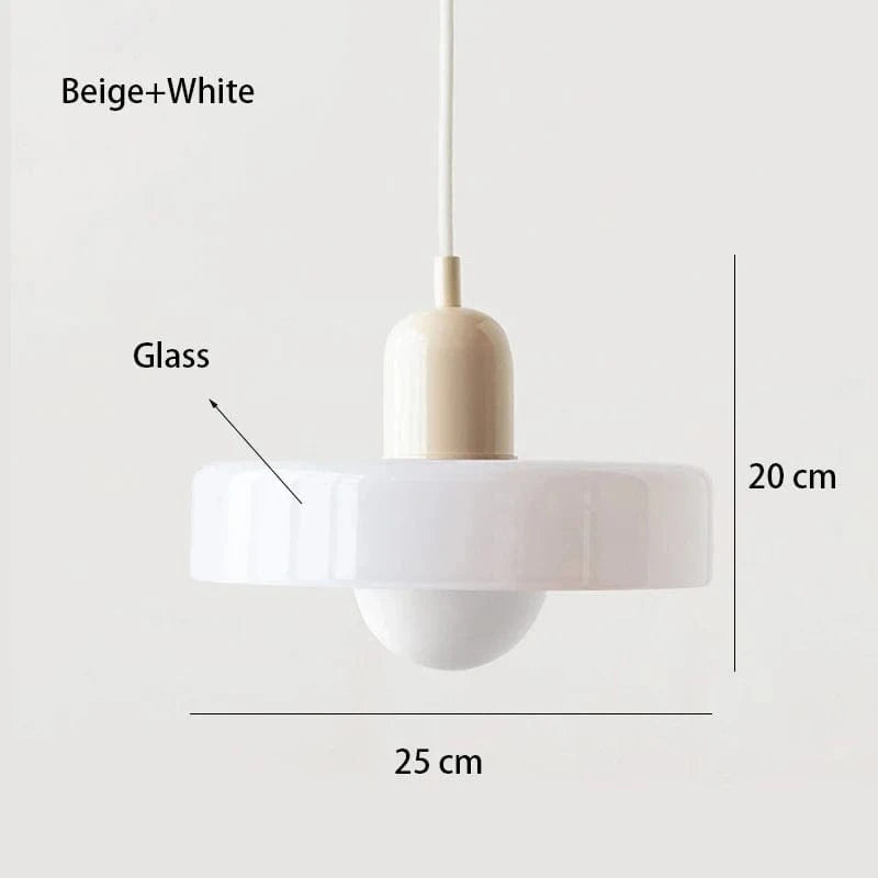 Verthara Glass Chandelier Pendant Light