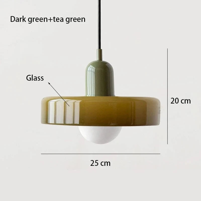 Verthara Glass Chandelier Pendant Light