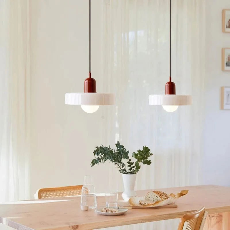 Verthara Glass Chandelier Pendant Light