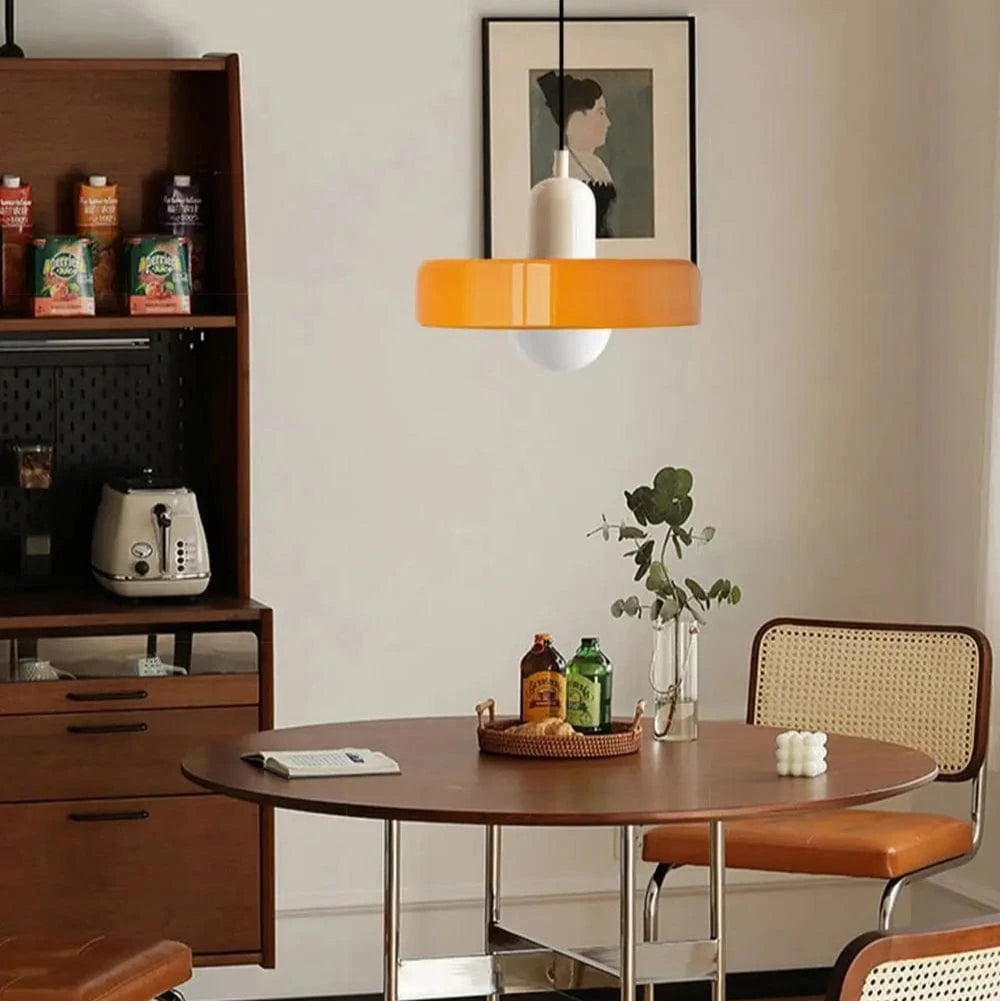 Verthara Glass Chandelier Pendant Light