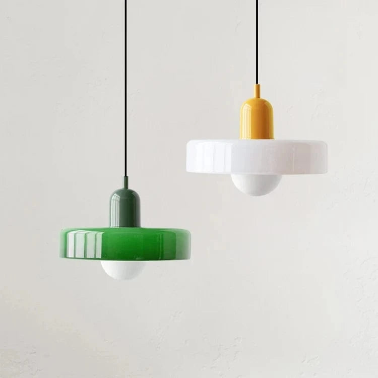 Verthara Glass Chandelier Pendant Light