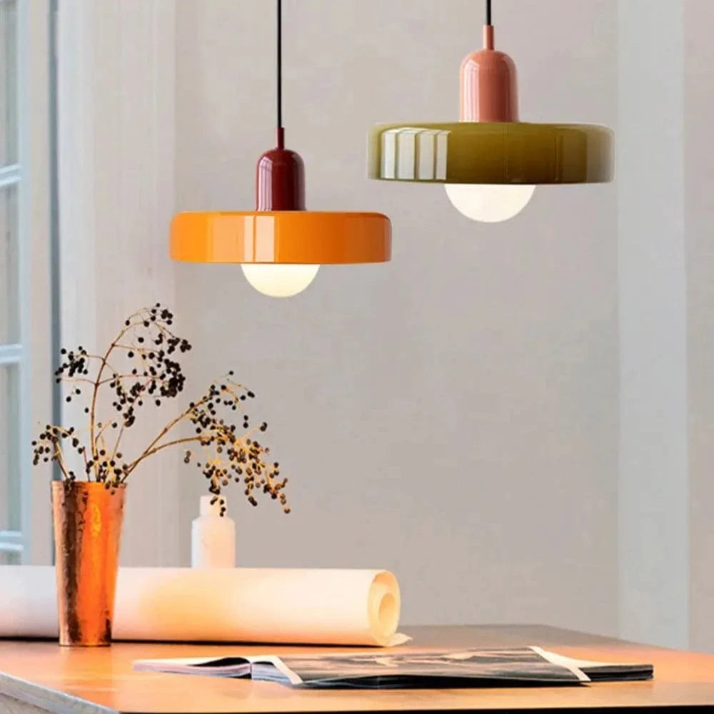 Verthara Glass Chandelier Pendant Light