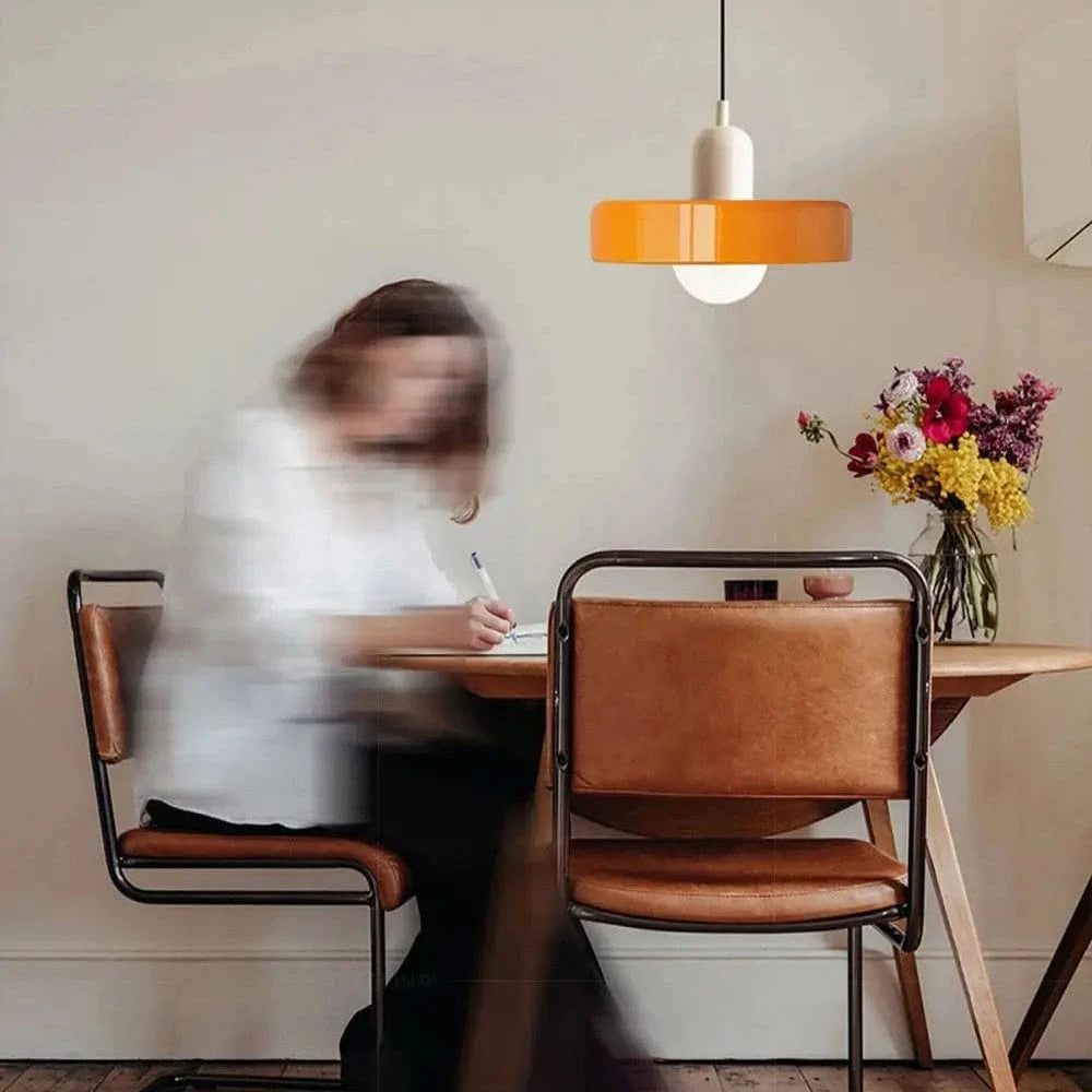 Verthara Glass Chandelier Pendant Light