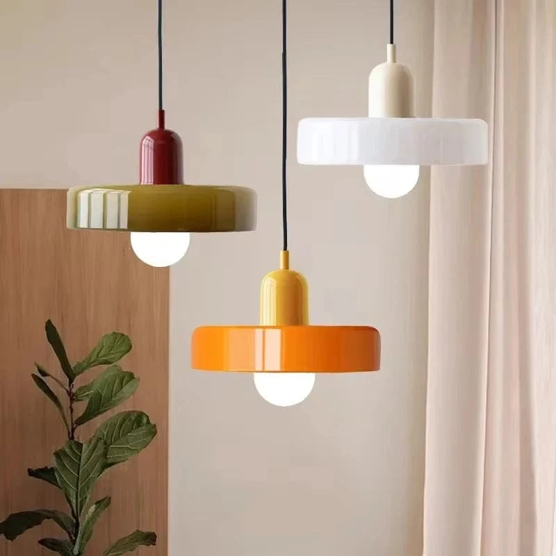 Verthara Glass Chandelier Pendant Light