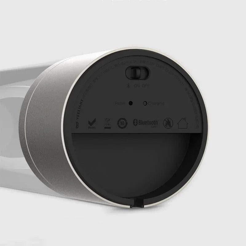 Verthara Glass Tube Design Rechargeable Table Lamp