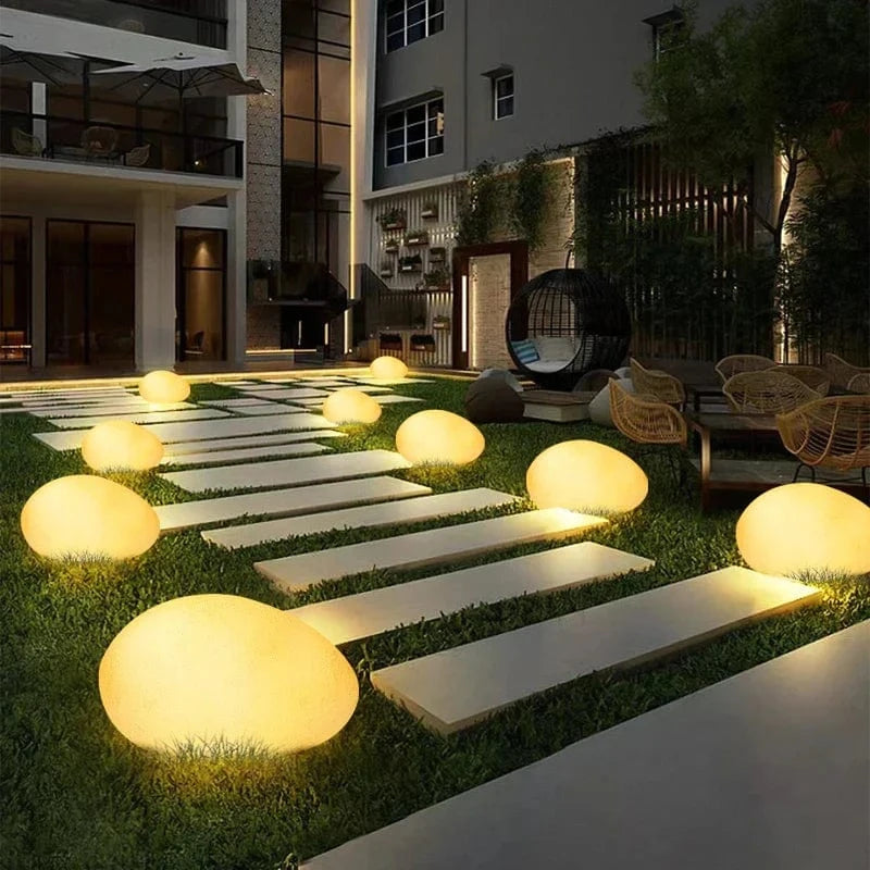 Verthara Glow Stone Garden Lights