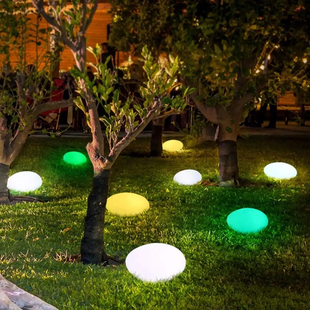 Verthara Glow Stone Garden Lights