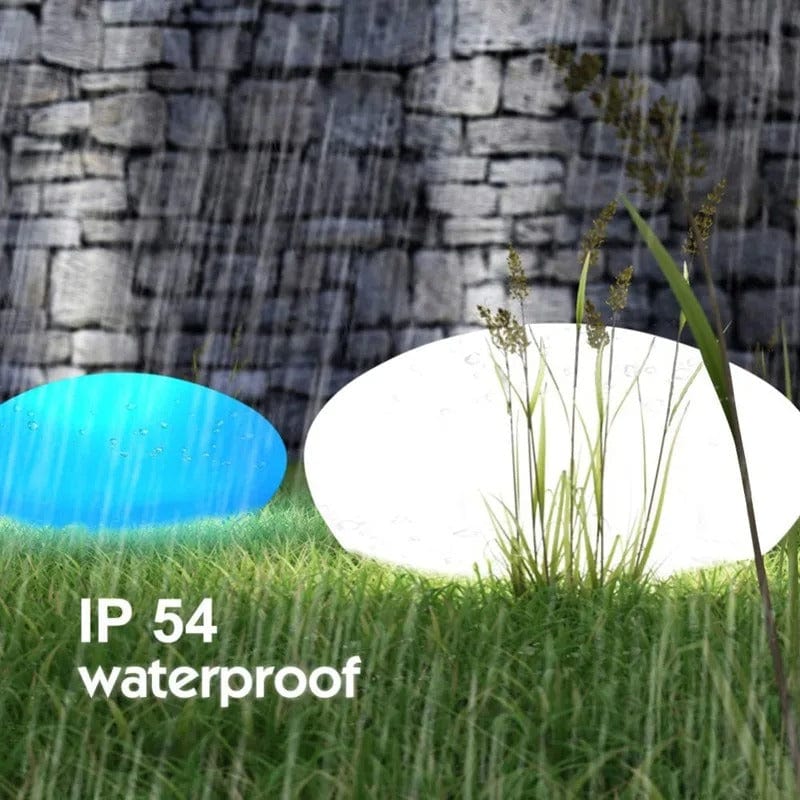 Verthara Glow Stone Garden Lights