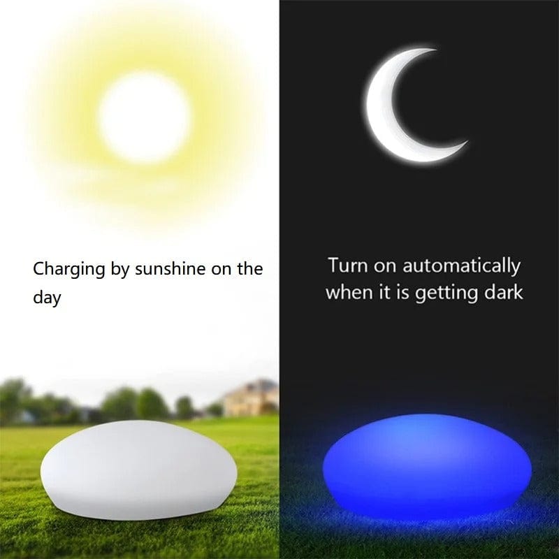 Verthara Glow Stone Garden Lights