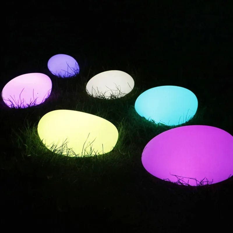 Verthara Glow Stone Garden Lights