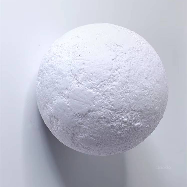 Verthara Half Circle Lunar Flush Mount Ceiling Light Fixture – Stylish LED Ceiling Light for Hallway, Bedroom, and Dining Room Nature White(3500-5500K) / E