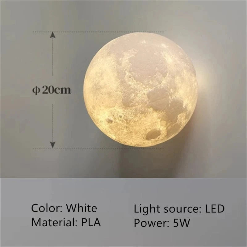 Verthara Half Circle Lunar Flush Mount Ceiling Light Fixture – Stylish LED Ceiling Light for Hallway, Bedroom, and Dining Room