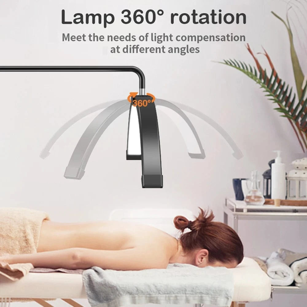 Verthara Half-Moon LED Floor Lamp