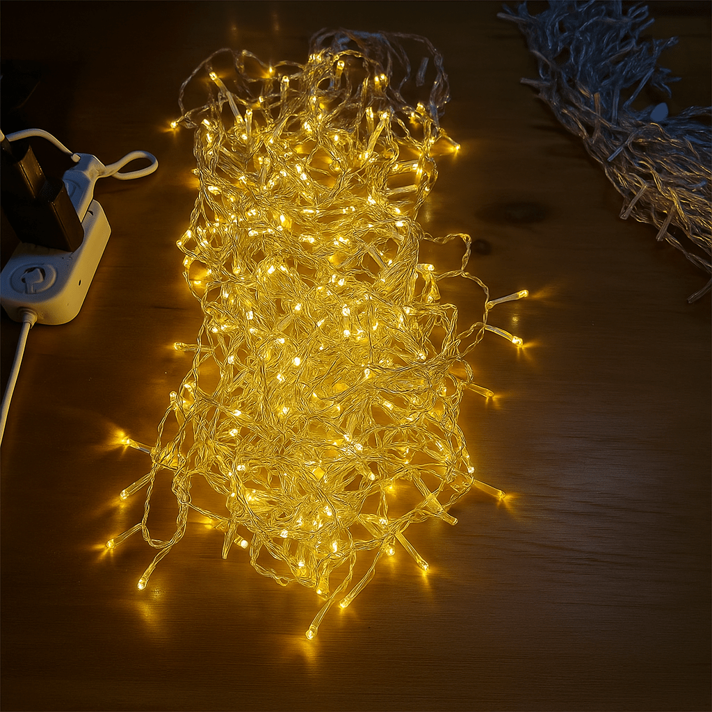 Verthara Icicle String LED Twinkle Effect Lights