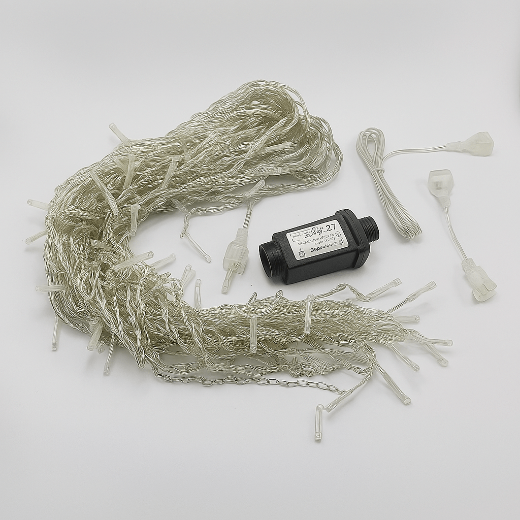 Verthara Icicle String LED Twinkle Effect Lights