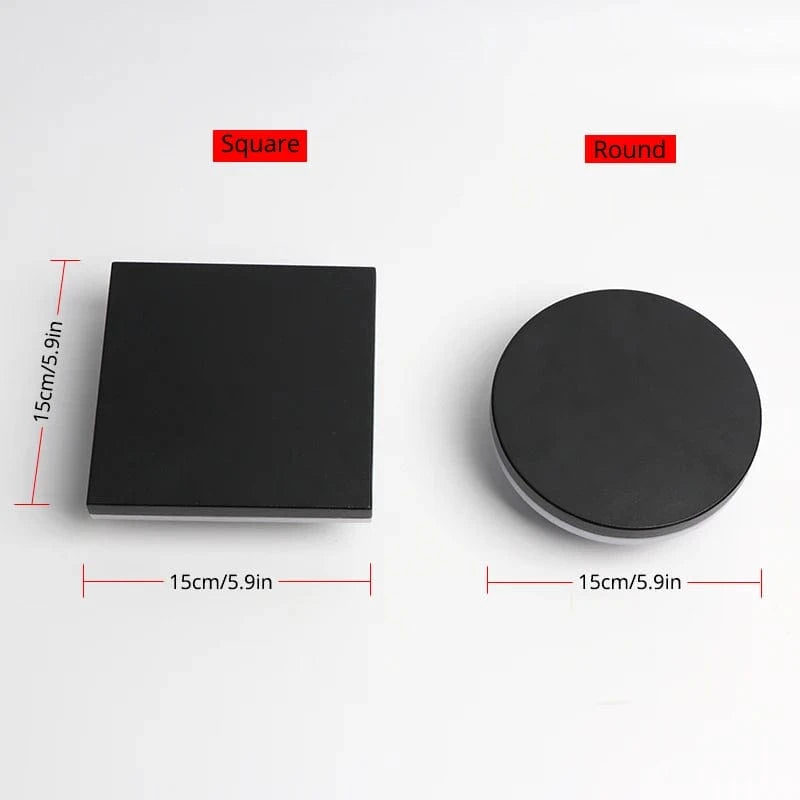 Verthara IP65 Waterproof LED Wall Light – Outdoor Wall Sconce – Decorative - Durable - Energy Efficient - Ideal for Garden, Porch, Corridor, Bathroom