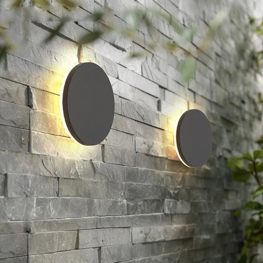 Verthara IP65 Waterproof LED Wall Light – Outdoor Wall Sconce – Decorative - Durable - Energy Efficient - Ideal for Garden, Porch, Corridor, Bathroom
