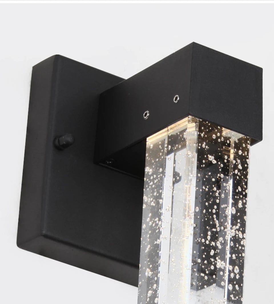 Verthara IP65 Waterproof Modern Outdoor Wall Light – Aluminum Exterior Wall Lantern for Garden and Balcony