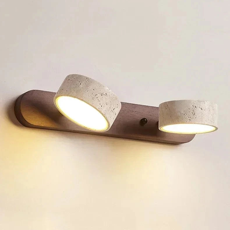 Verthara Japanese Wabi Sabi LED Wall Light
