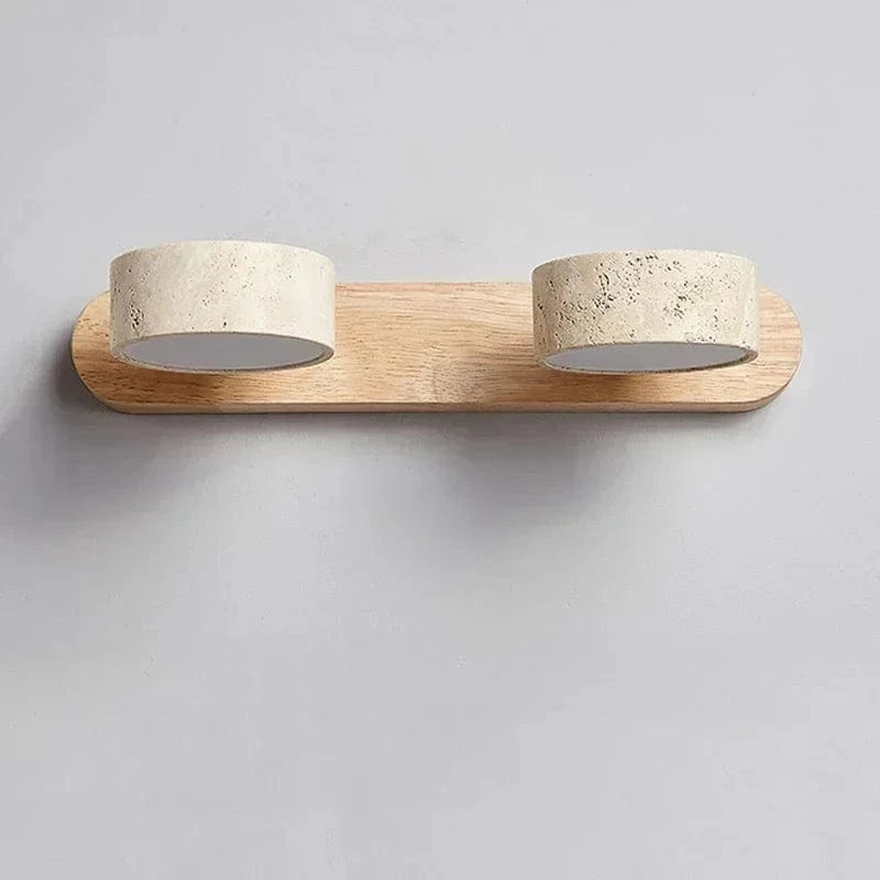 Verthara Japanese Wabi Sabi LED Wall Light