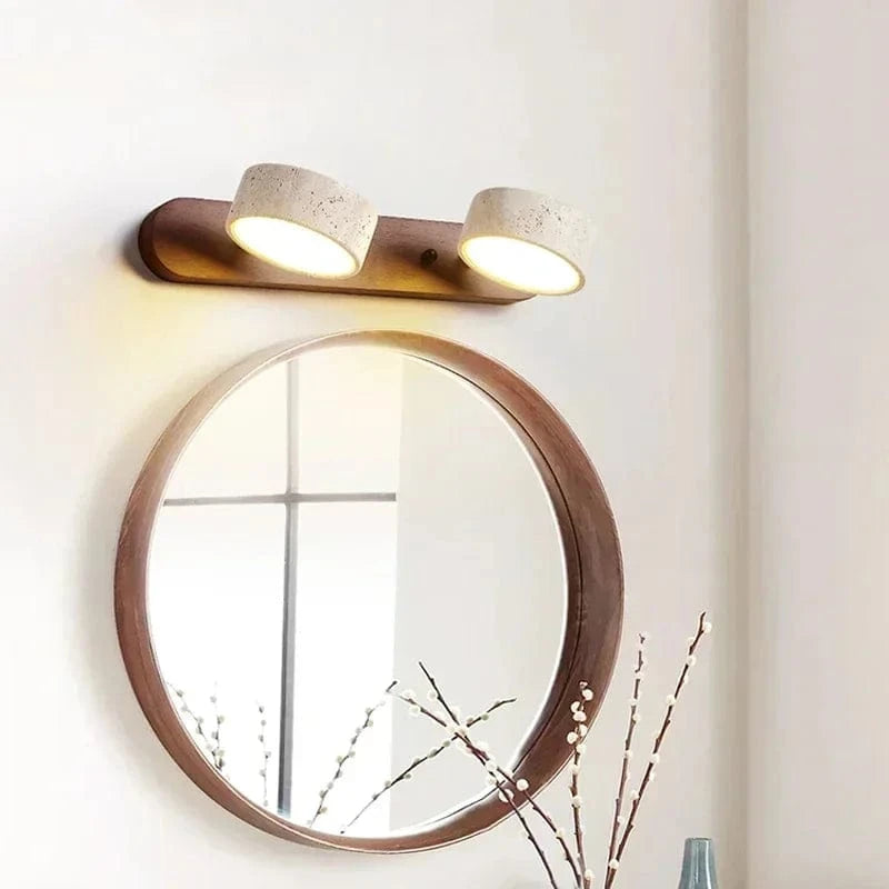 Verthara Japanese Wabi Sabi LED Wall Light
