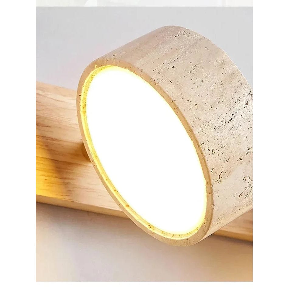 Verthara Japanese Wabi Sabi LED Wall Light