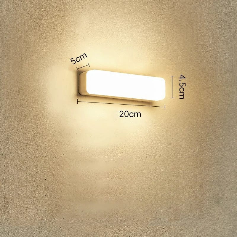 Verthara LED Bathroom Mirror Light